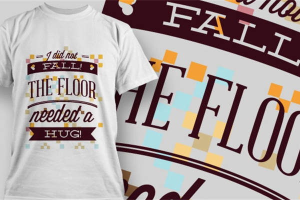 创意裁片印花服装：时尚个性的T恤设计