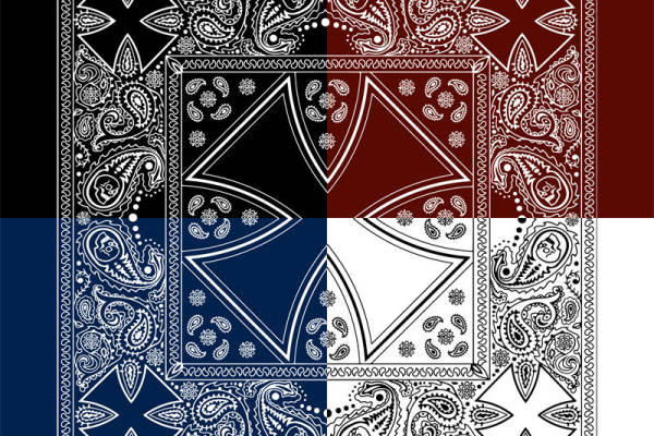 复古民族风裁片印花服装,展现独特文化韵味