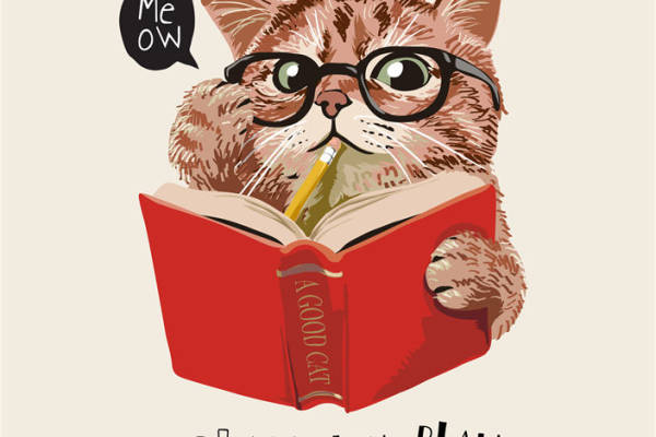 趣味猫咪裁片印花服装,展现个性服装印花风格