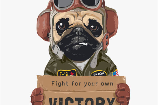 创意军事风裁片印花服装,为胜利而战的独特设计