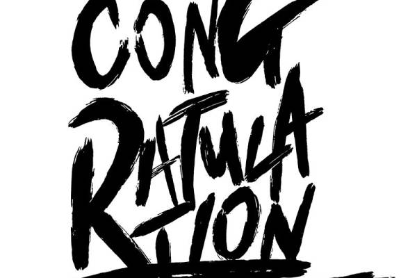 现代街头风格裁片印花服装印花设计