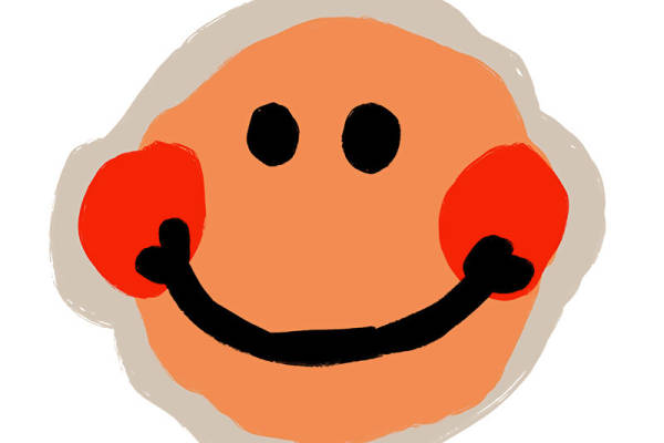 创意笑脸裁片印花服装,增添活力与趣味的时尚选择