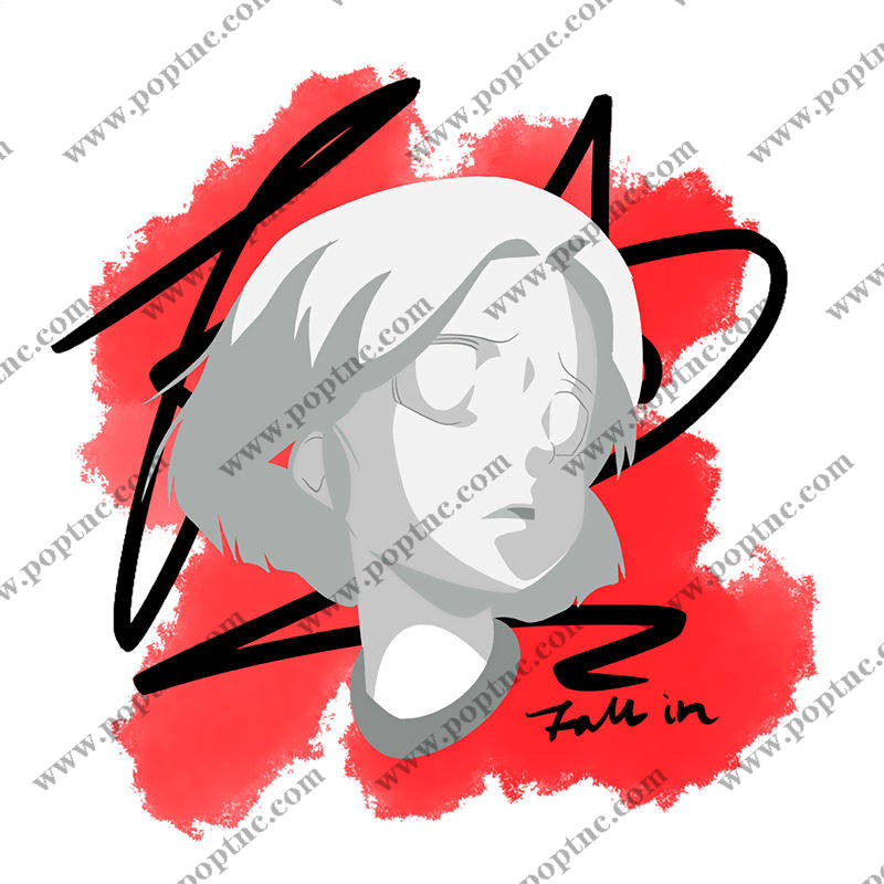 独特创意动漫风格裁片印花服装印花设计