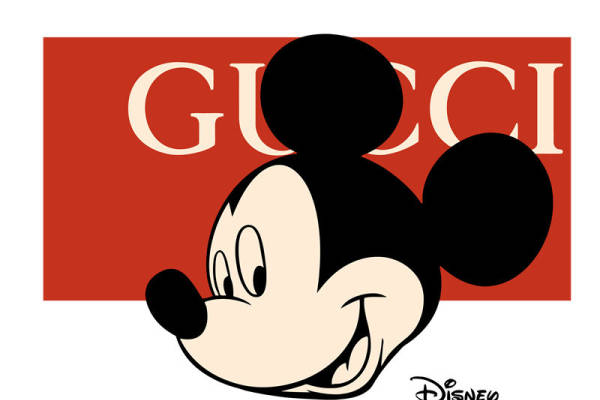 迪士尼米奇裁片印花服装，经典与时尚的完美结合