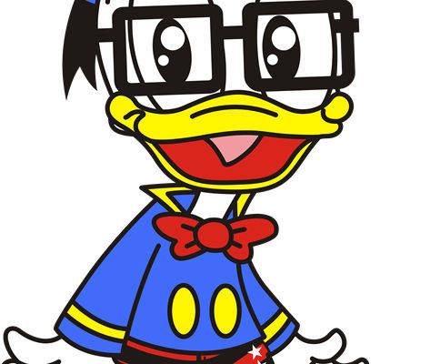 创意卡通裁片印花服装印花设计，适合儿童和动漫爱好者