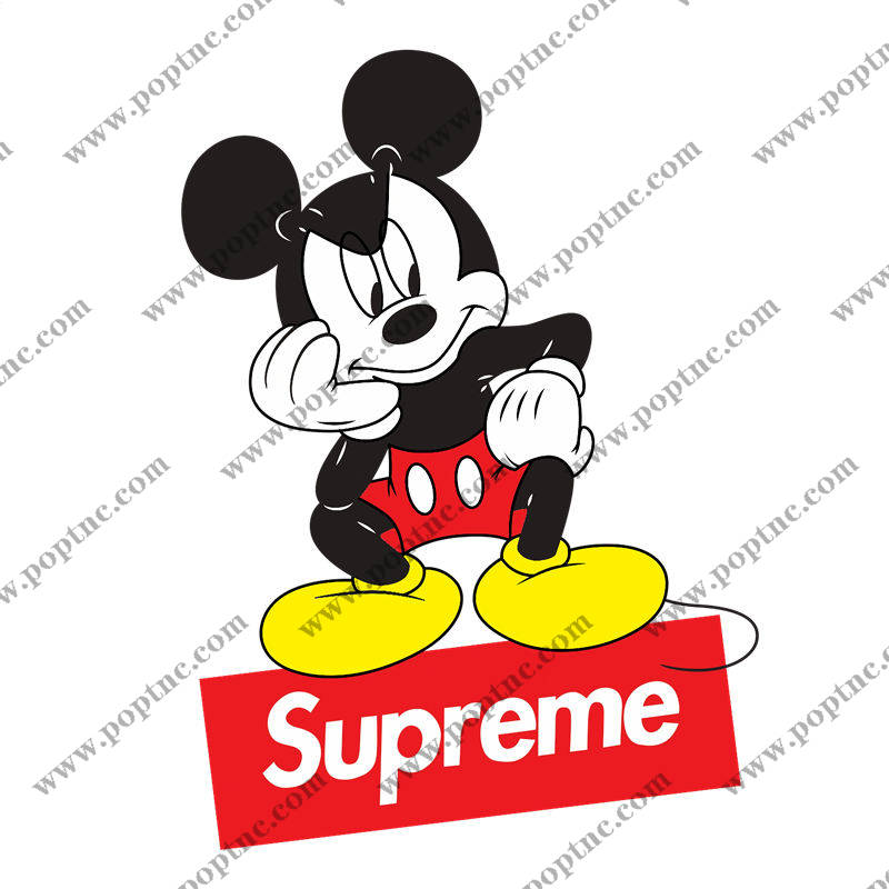 经典米奇裁片印花服装,潮流街头风必备单品