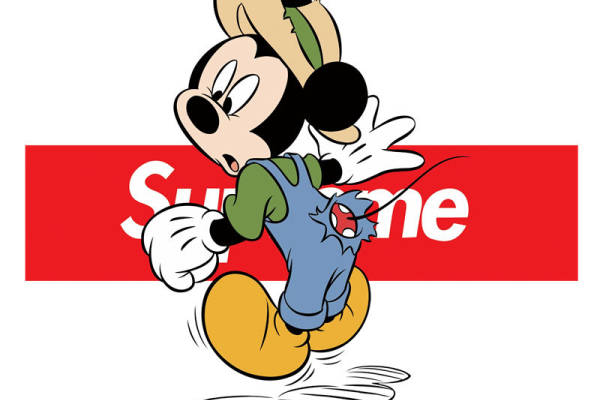 经典卡通角色裁片印花服装印花设计，适合儿童和卡通爱好者