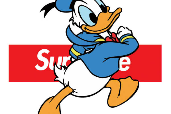 经典卡通角色裁片印花服装印花设计