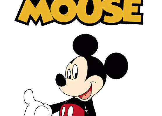 迪士尼米奇裁片印花服装:经典卡通形象的时尚演绎