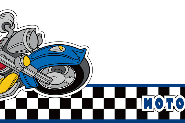 动感米奇裁片印花服装,展现独特赛车风格