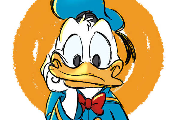 经典卡通角色裁片印花服装设计