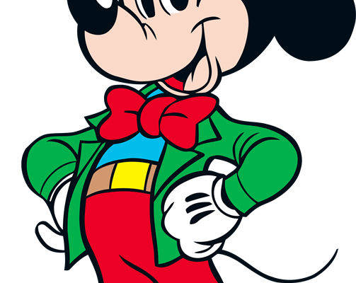 经典卡通角色裁片印花服装印花设计