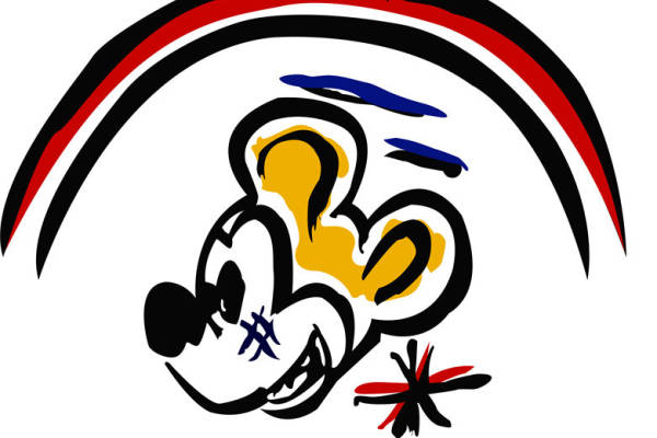 创意卡通裁片印花服装，展现个性与时尚的完美融合