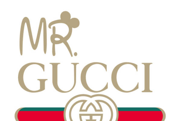 经典MR. GUCCI裁片印花服装,展现独特时尚风格