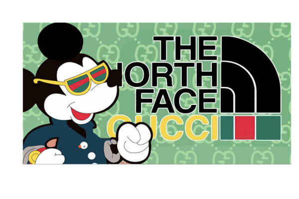 时尚潮流卡通裁片印花服装，展现个性魅力