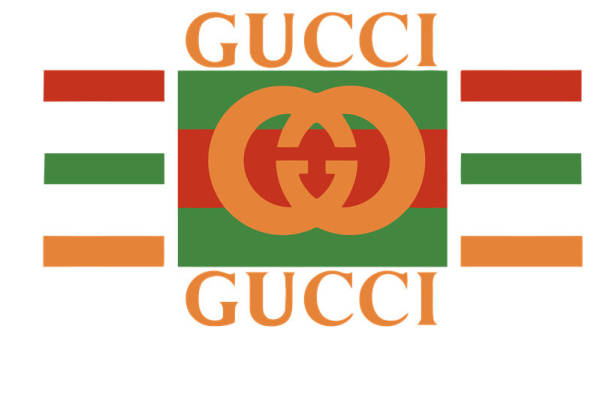 时尚经典：Gucci裁片印花服装印花设计