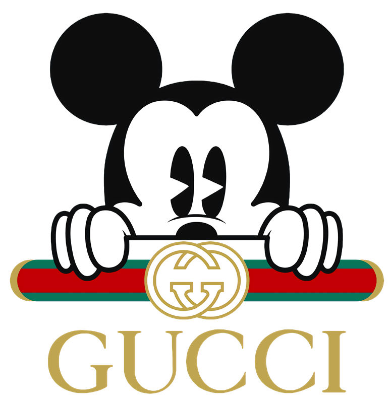 时尚界的经典融合:米老鼠裁片印花服装