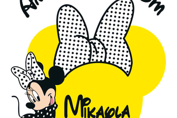 动物王国米奇裁片印花服装，打造独特个性时尚