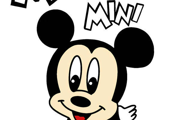 经典米奇裁片印花服装，打造时尚童趣风格