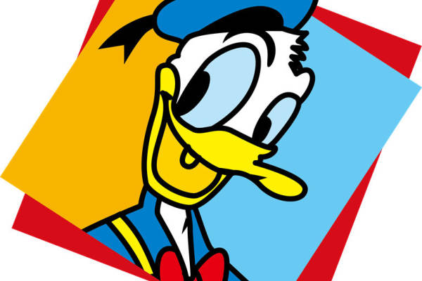 经典卡通角色裁片印花服装印花设计