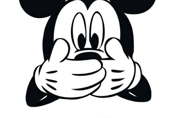 经典米奇老鼠裁片印花服装,打造时尚休闲风格