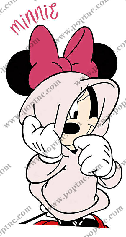 经典卡通角色裁片印花服装,增添童趣与活力