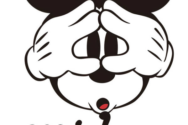 经典卡通裁片印花服装:Mickey Mouse主题设计