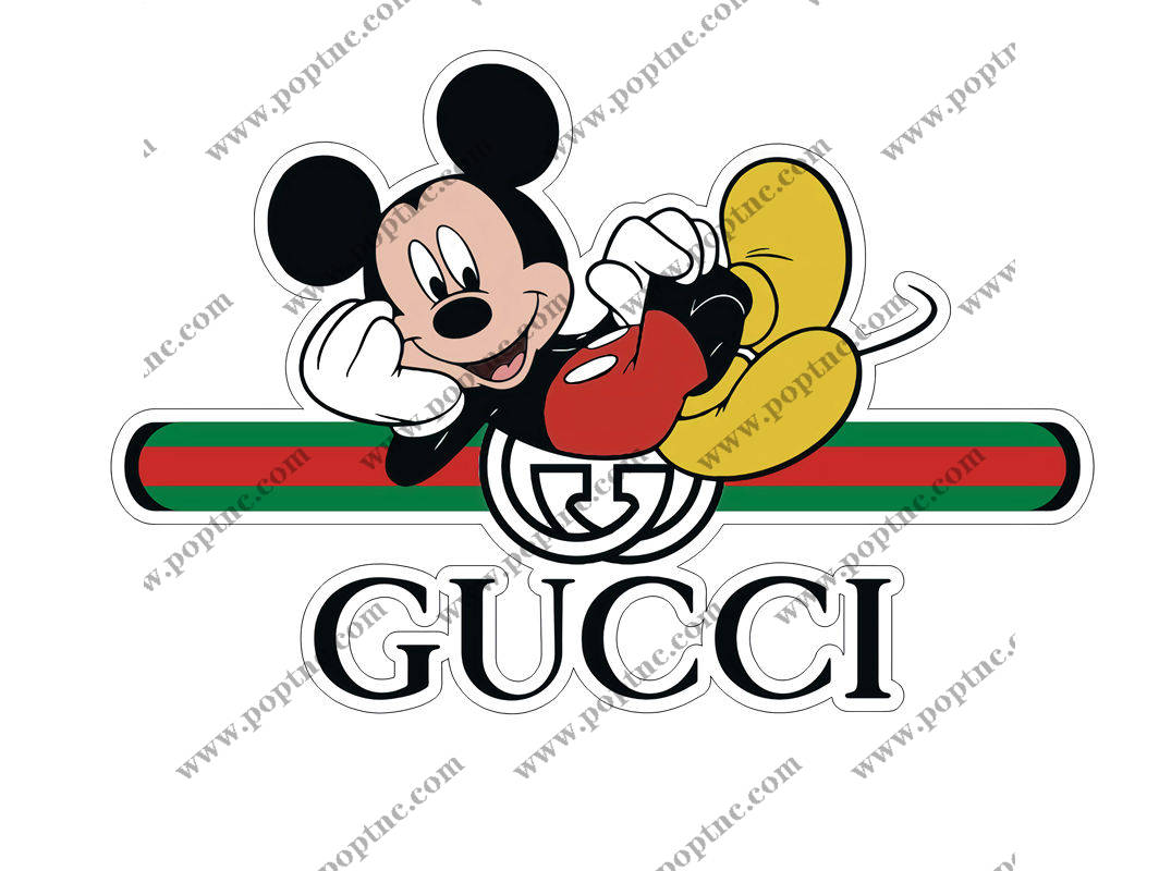 迪士尼米奇老鼠裁片印花服装:经典与时尚的完美结合