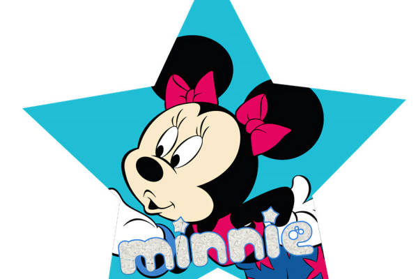 经典卡通角色裁片印花服装,打造独特时尚风格