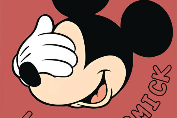 经典卡通角色裁片印花服装，时尚与童趣的完美结合