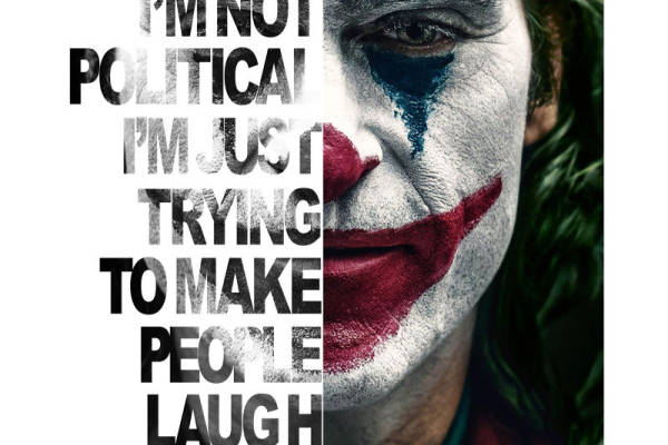 独特小丑裁片印花服装，引领潮流的街头时尚