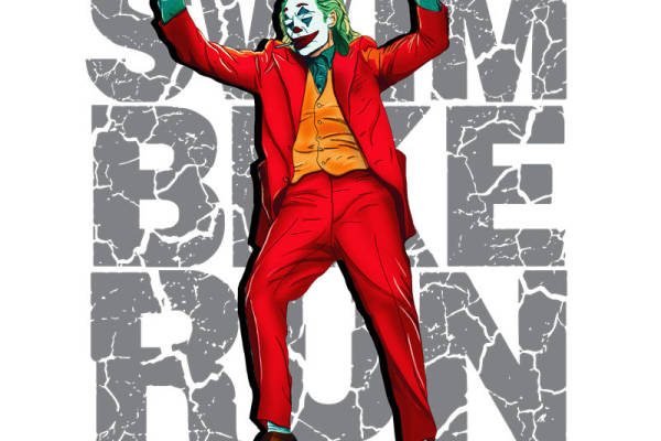 独特个性裁片印花服装,展现小丑角色魅力