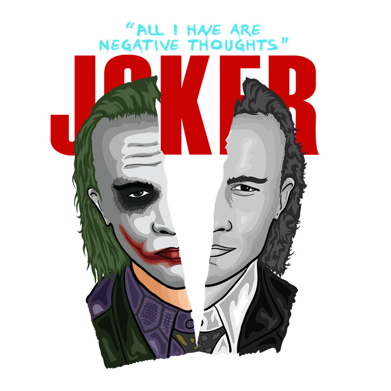 双面小丑裁片印花服装：展现个性的时尚选择