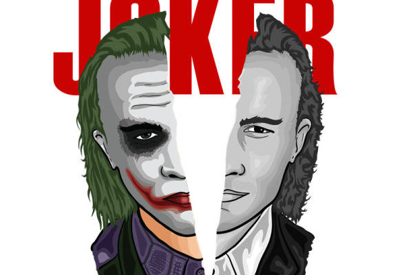 双面小丑裁片印花服装：展现个性的时尚选择