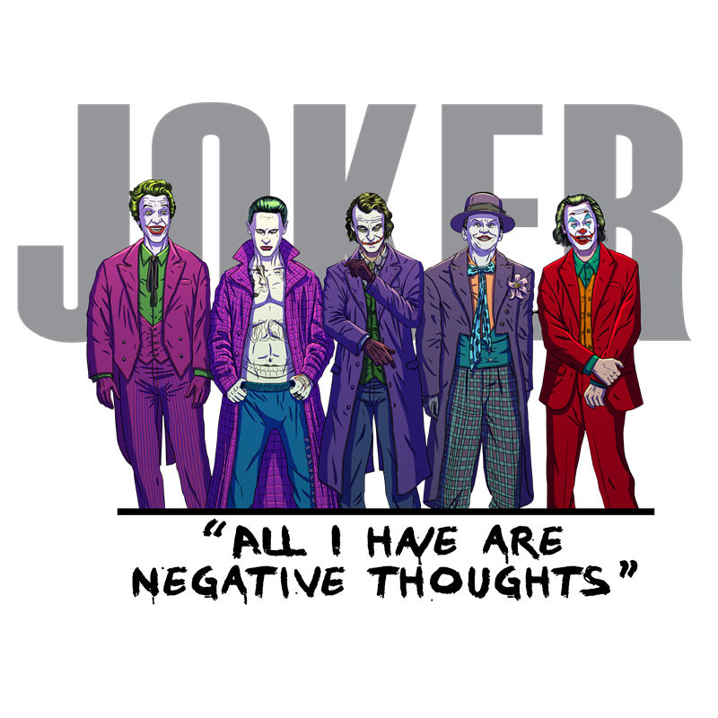 经典小丑裁片印花服装,展现独特个性的时尚选择