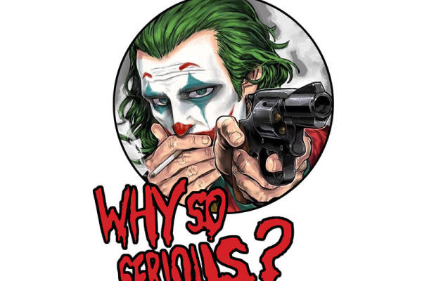 创意小丑裁片印花服装，展现个性与幽默的时尚选择