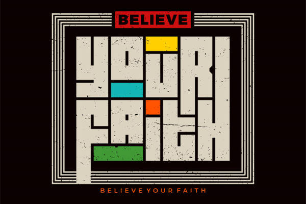 创意裁片印花服装:信仰与时尚的完美融合