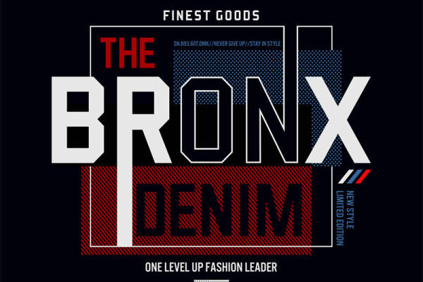 纽约布朗克斯区限量版裁片印花服装：引领时尚潮流