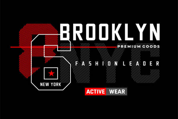 布鲁克林风格裁片印花服装：纽约时尚领袖的潮流选择