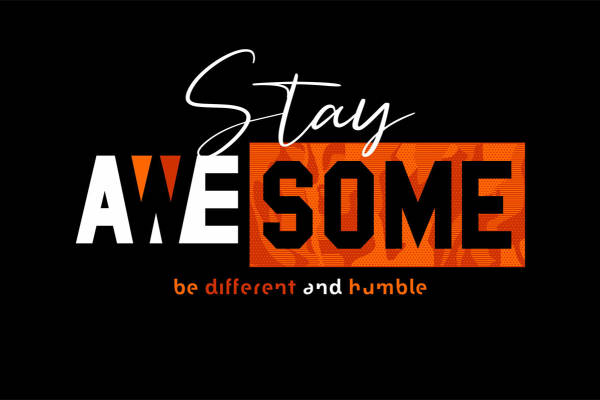 保持卓越：独特而谦逊的裁片印花服装