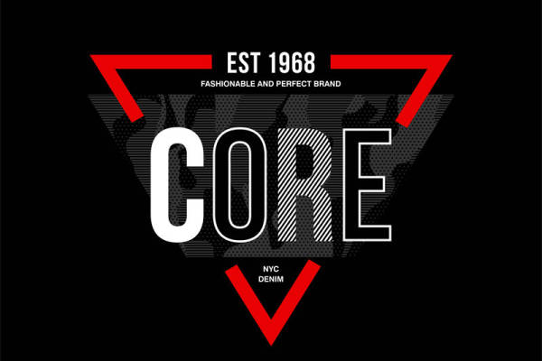 经典纽约丹宁风格裁片印花服装印花设计