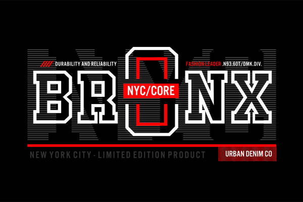 纽约核心限量版裁片印花服装，引领时尚潮流