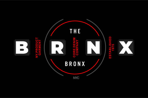 探索纽约布朗克斯的时尚裁片印花服装印花设计