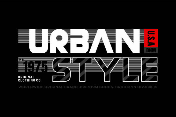 探索1975年成立的Urban Style裁片印花服装印花品牌