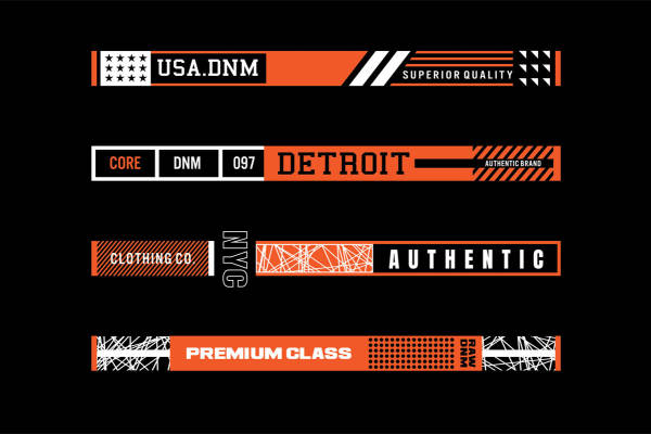 美国底特律风格裁片印花服装，展现高级品质与独特设计