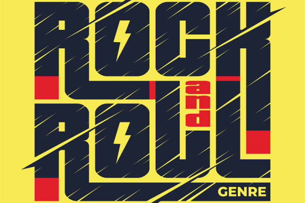 摇滚风格服装裁片印花设计，展现个性与激情