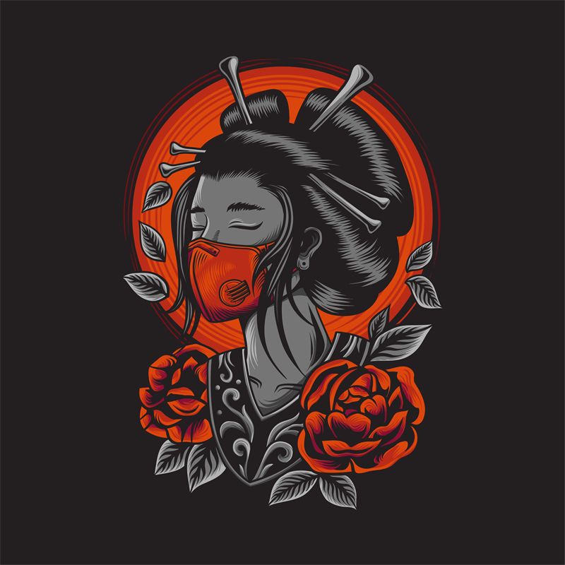 时尚东方元素裁片印花服装，展现独特个性与文化韵味