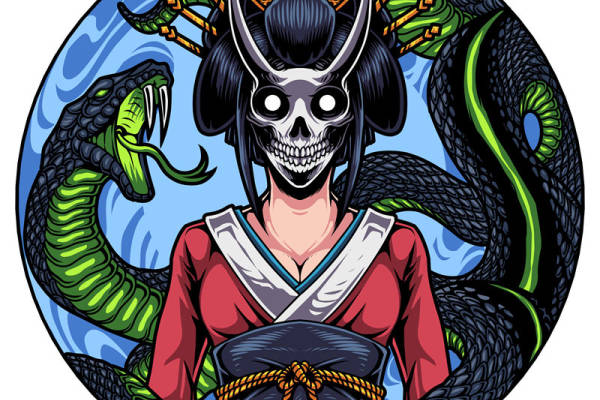 神秘武士裁片印花服装，展现独特个性的时尚选择