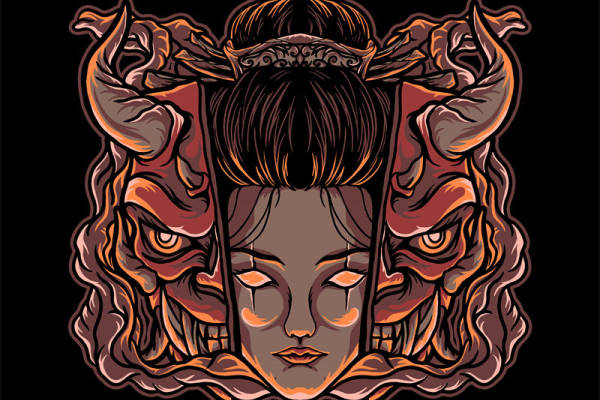 神秘东方元素裁片印花服装，展现独特个性与魅力