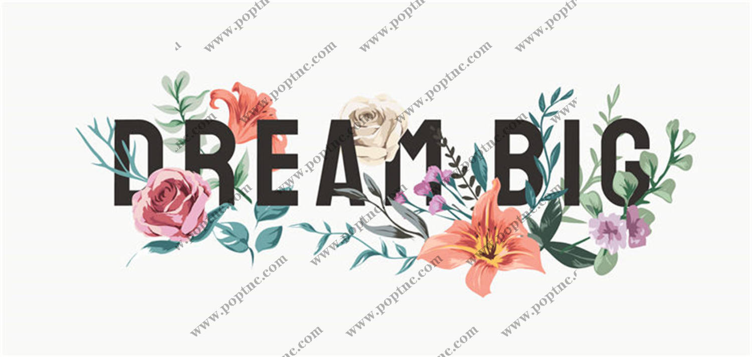 时尚花卉裁片印花服装,展现个性与梦想的完美结合